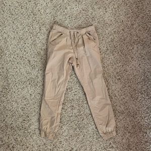 C&A clockhouse - cotton pants - beige khaki